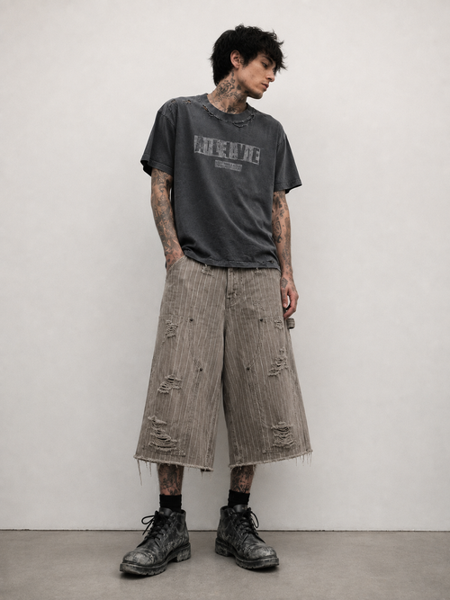 LAUNDRY SERVICES - DEAD ALIVE TEE