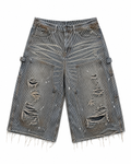 LAUNDRY SERVICES - PINSTRIPE CAPRI