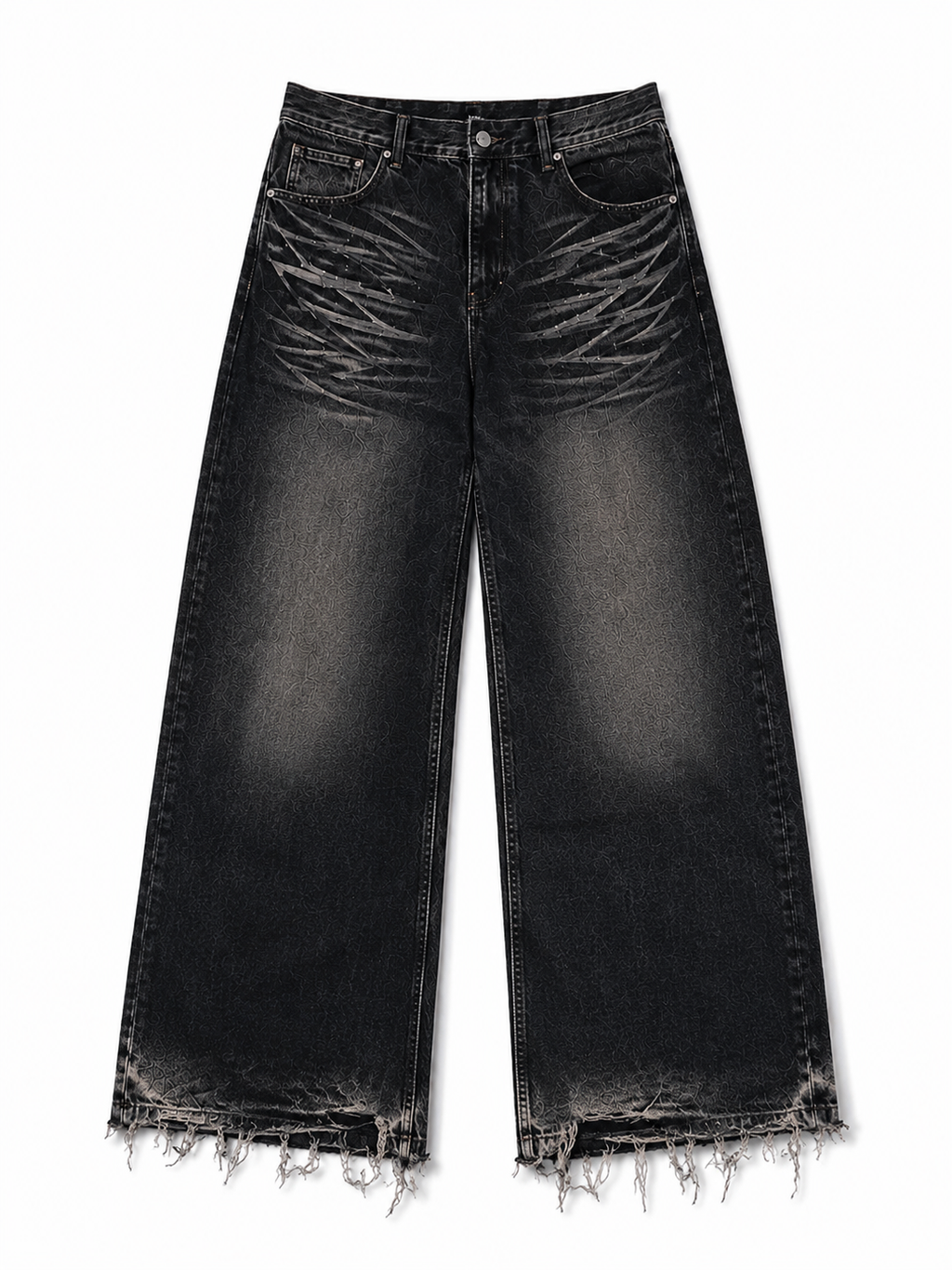 LAUNDRY SERVICES - FADE DENIM